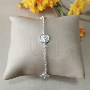 Pulseira Espírito Santo em Prata 925