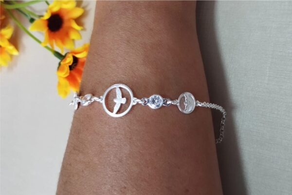 Pulseira Espírito Santo em Prata 925 - Image 3