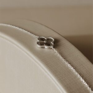 Pulseira Trevo em Prata 925