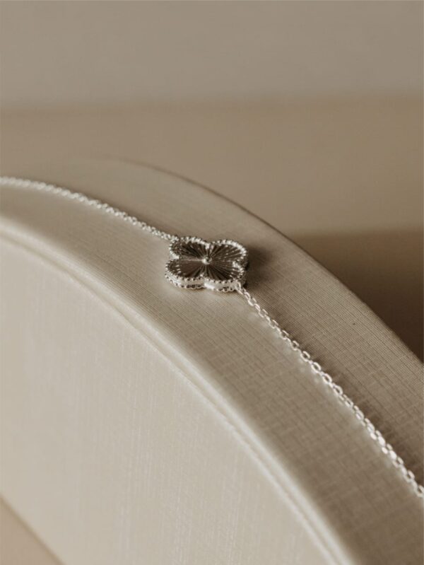 Pulseira Trevo em Prata 925