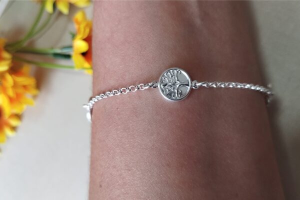 Pulseira Árvore da Vida em Prata 925 - Image 3