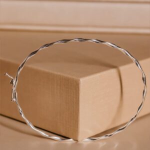 Bracelete Fio Torcido em Prata 925