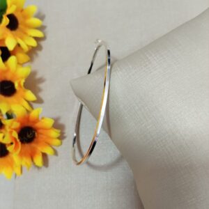 Bracelete Fio Quadrado Fino em Prata 925