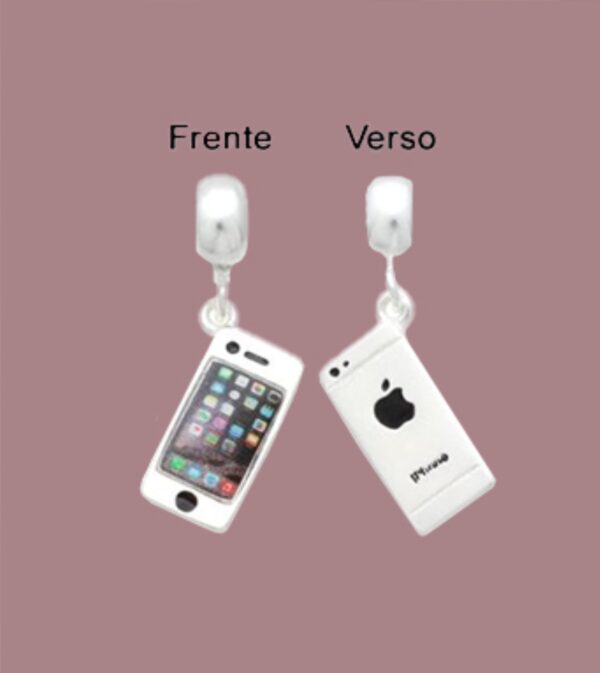 Berloque iPhone em Prata 925 - Image 2