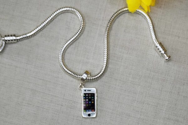 Berloque iPhone em Prata 925 - Image 3