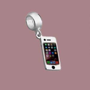 Berloque iPhone em Prata 925