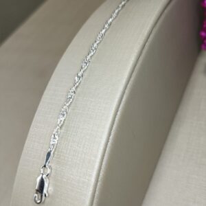 Pulseira Singapura em Prata 925