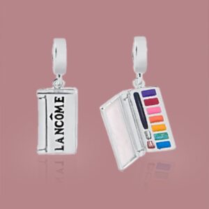 Berloque Paleta Lancôme em Prata 925