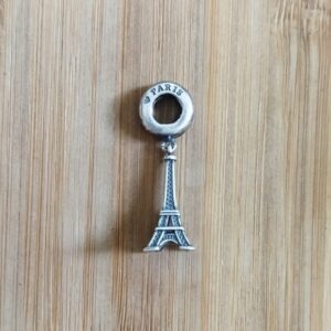 Berloque Torre Eiffel em Prata 925