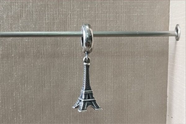 Berloque Torre Eiffel em Prata 925 - Imagem 3